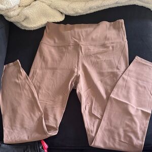 Vuori High-Waisted Light BrownLeggings